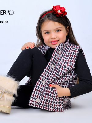 فيست أطفال صوف أزرار